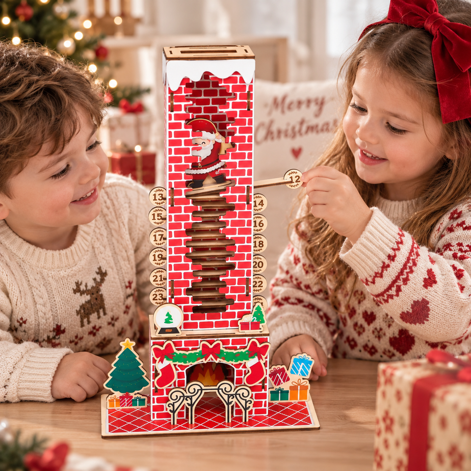 SantaCountdown – Festlich & interaktiv – 24-tägiger Weihnachts-Adventskalender