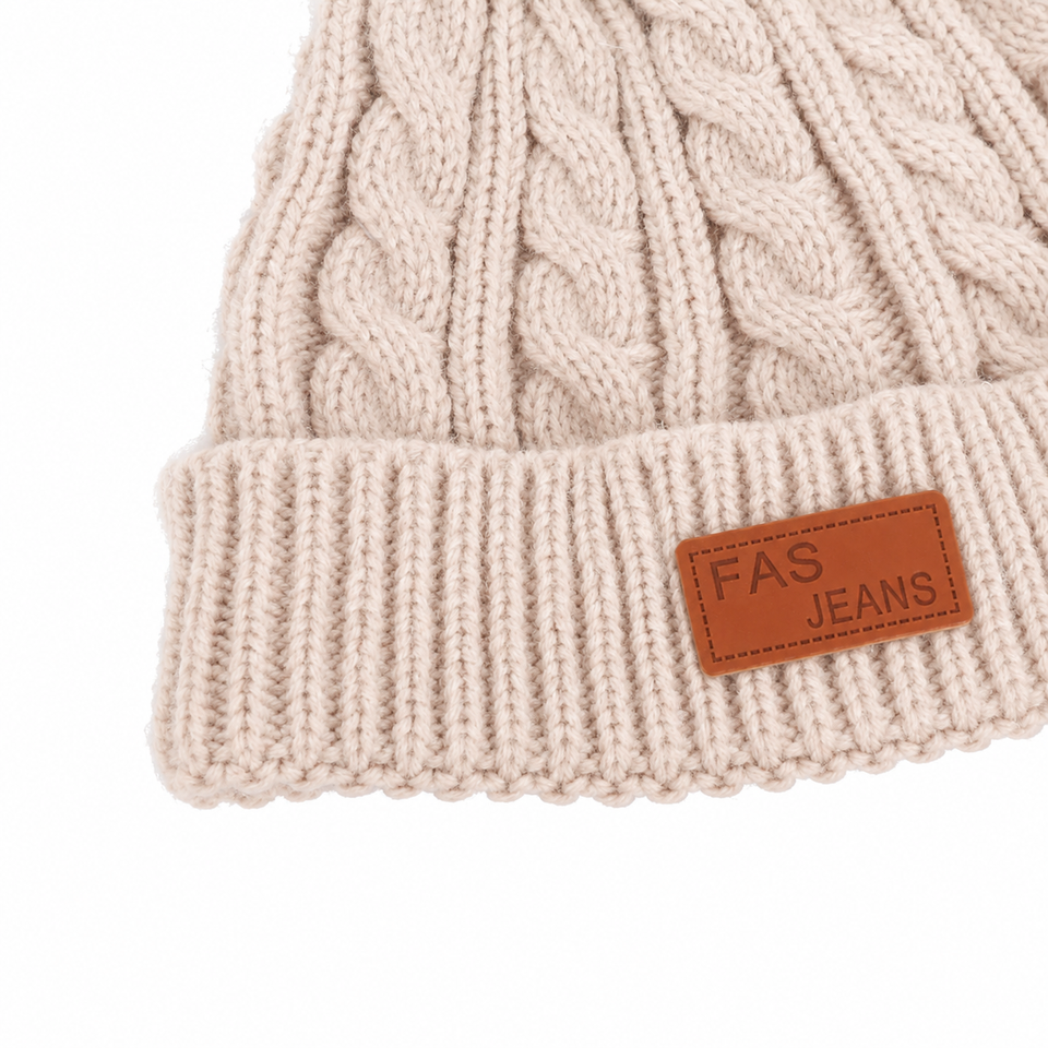CozyPom – Warm & Weich - Winterset mit Mütze, Schal und Handschuhen