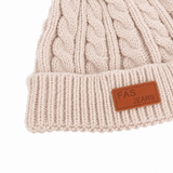 CozyPom – Warm & Weich - Winterset mit Mütze, Schal und Handschuhen