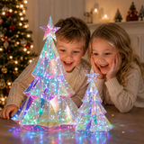CrystalGlow – Festlich & stimmungsvoll – Dekorativer LED-Weihnachtsbaum