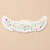 PartyFreckles – Farbenfroh & festlich – Temporäre Gesichtssticker (6er-Set)