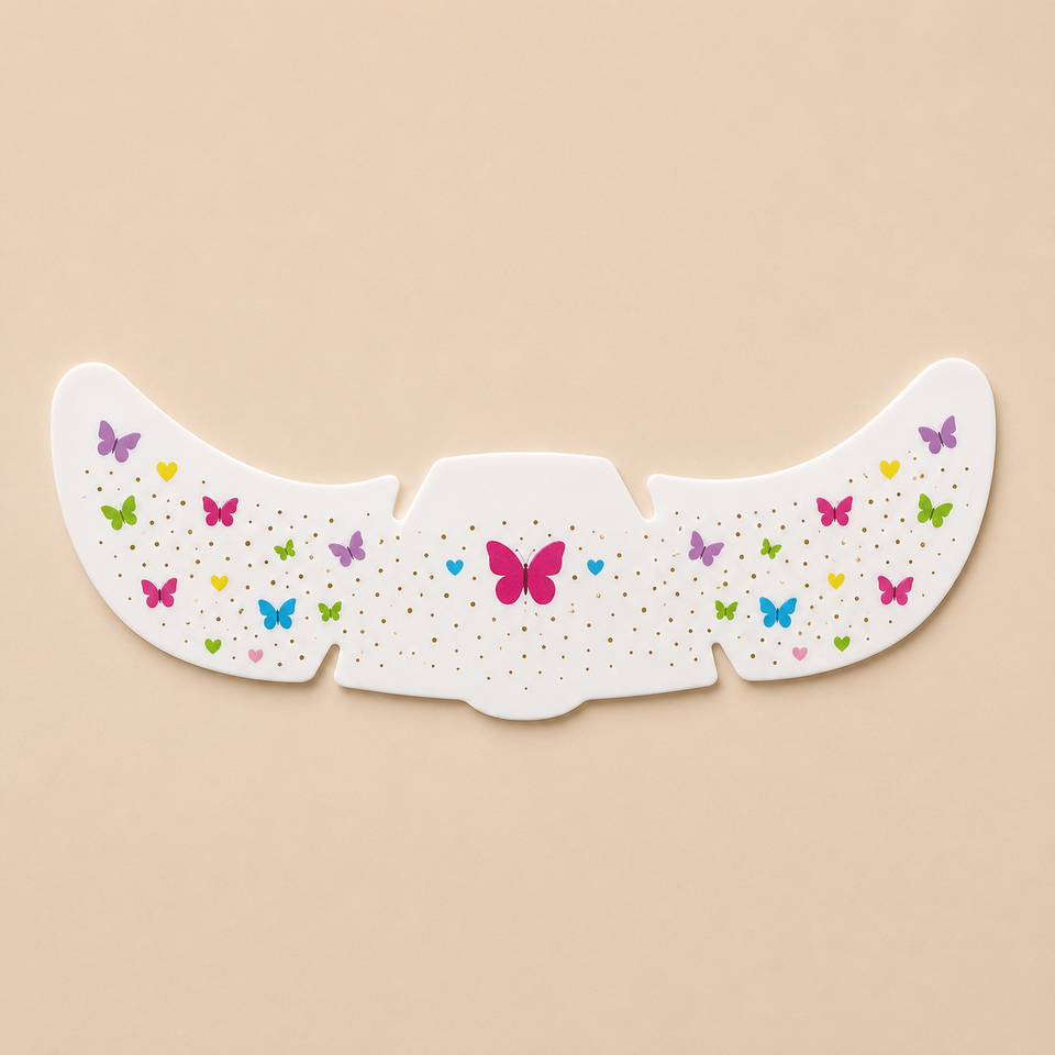 PartyFreckles – Farbenfroh & festlich – Temporäre Gesichtssticker (6er-Set)