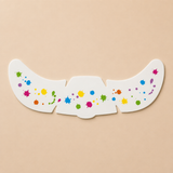 PartyFreckles – Farbenfroh & festlich – Temporäre Gesichtssticker (6er-Set)