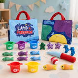 LittleFisher – Lernreich & interaktiv – Montessori-Fischspiel