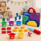LittleFisher – Lernreich & interaktiv – Montessori-Fischspiel