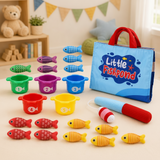 LittleFisher – Lernreich & interaktiv – Montessori-Fischspiel