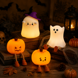 SpookyLamp – Niedlich & stimmungsvoll – Halloween-Nachtlicht