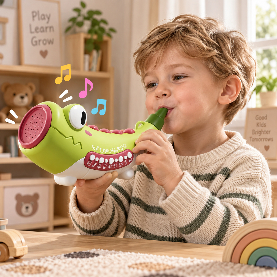 HappyHorn – Verspielt & musikalisch – Spielzeug mit Tiergeräuschen