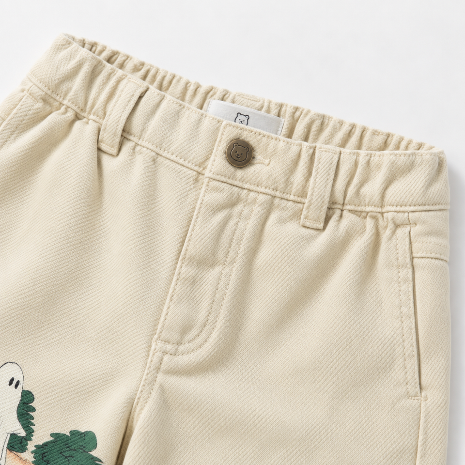 TrendStyle – Trendig & bequem – Kinderhose im Jogging-Denim-Stil