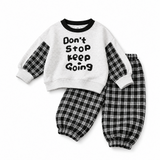 MiniBuddy – Weich & praktisch – Kinder-Pullover-Set mit langen Ärmeln