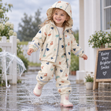 TinyBreeze – Wasserdicht & bequem – Regenjacke und Regenhose im Set für Kinder