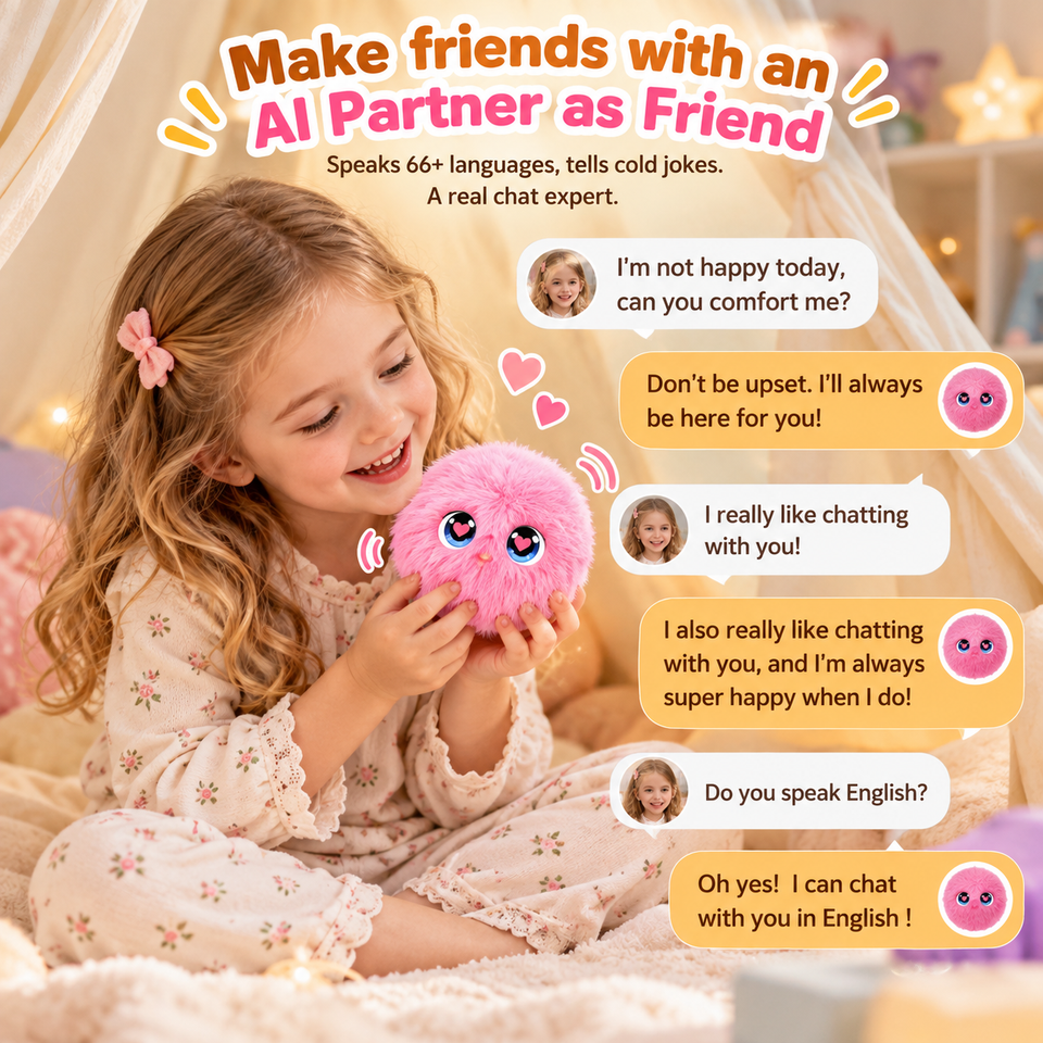AiBuddy – Sprechendes KI-Kuscheltier mit Sprachchat