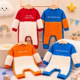 TinyCleaner – Weich & praktisch – Baby-Strampler zum Krabbeln und Spielen