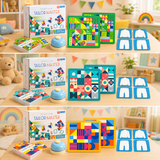 PatternMaster – Lern- und Strategiespiel – Farb- und Form-Zuordnungsspiel