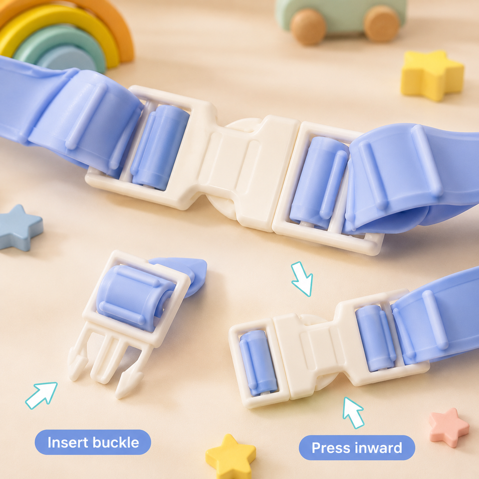 SplashGuard – Bequem & praktisch – Baby-Duschhaube mit Gesichtsschutz