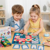 PatternMaster – Lern- und Strategiespiel – Farb- und Form-Zuordnungsspiel
