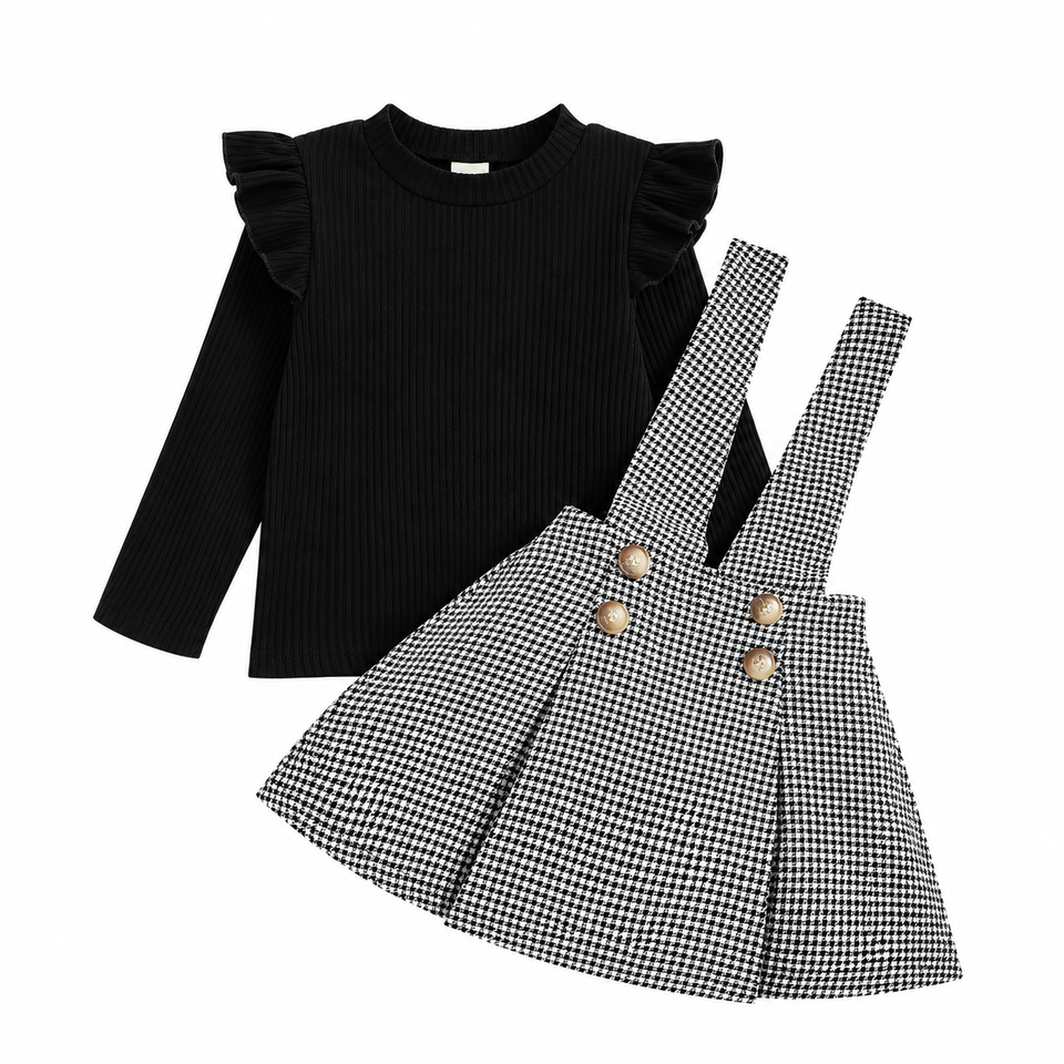 Mini Fashion™ - Niedlich und stilvoll - Zweiteiliges Kleidungsset