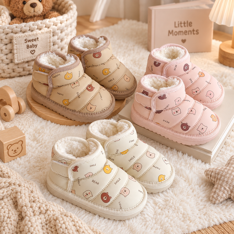 LittleSnow – Warm & niedlich – Kinderstiefel mit weichem Innenfutter