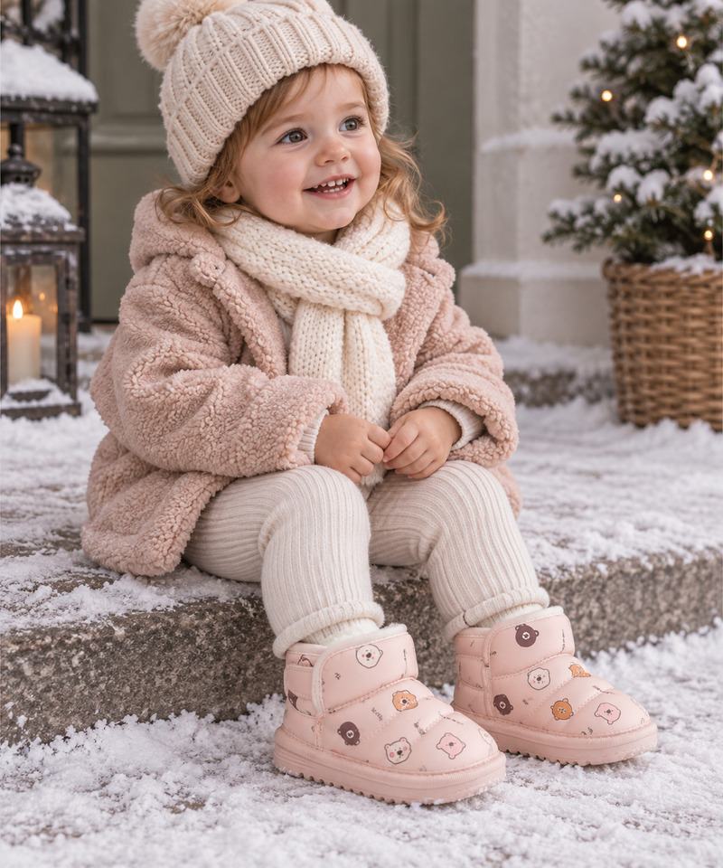 LittleSnow – Warm & niedlich – Kinderstiefel mit weichem Innenfutter