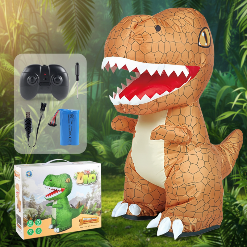 Inflatable Tyrannosaurus Rex – Aktiv & Lernreich – Aufblasbarer ferngesteuerter Dino
