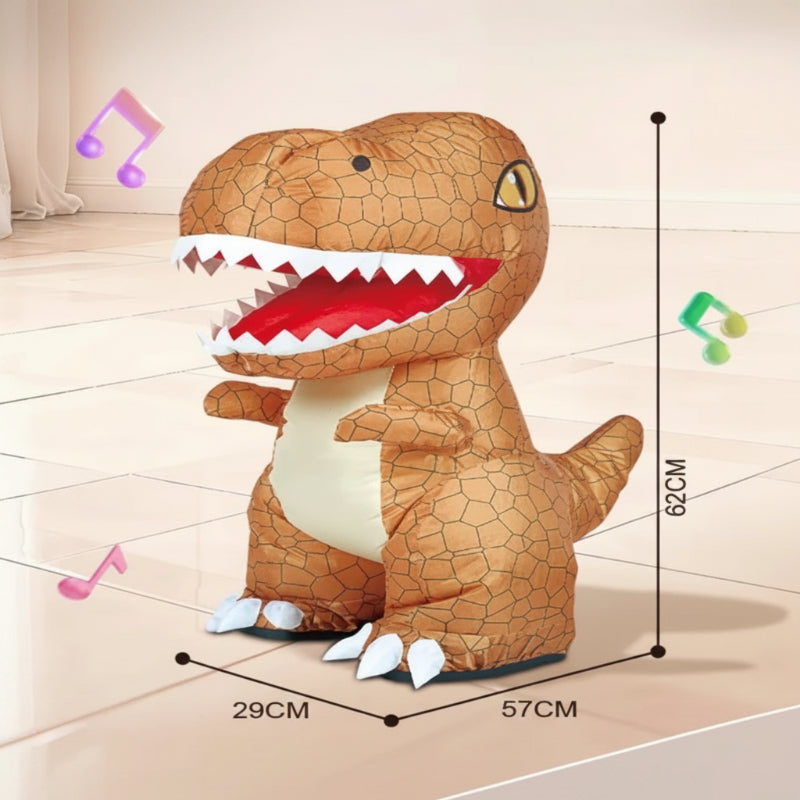 Inflatable Tyrannosaurus Rex – Aktiv & Lernreich – Aufblasbarer ferngesteuerter Dino