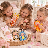LittleDolly – Süß & Gemütlich – Babypuppe in einem fröhlichen Tierkostüm