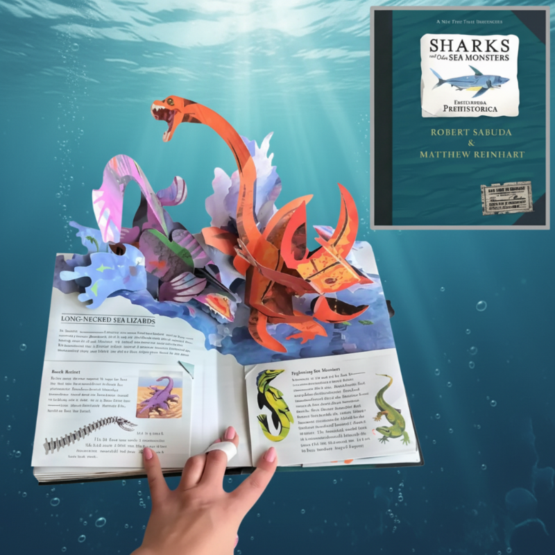 JurassicKids – Spannend & lehrreich – 3D-Dinosaurier-Enzyklopädie als Pop-up-Buch