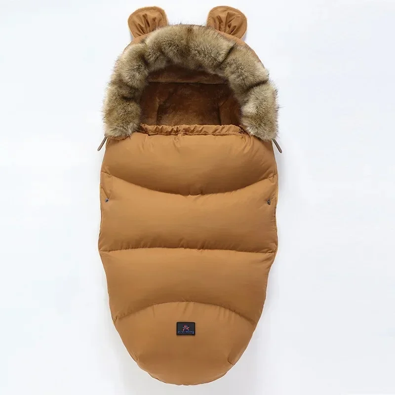 CozyRide – Warm & Gemütlich – Babyschlafsack für den Kinderwagen