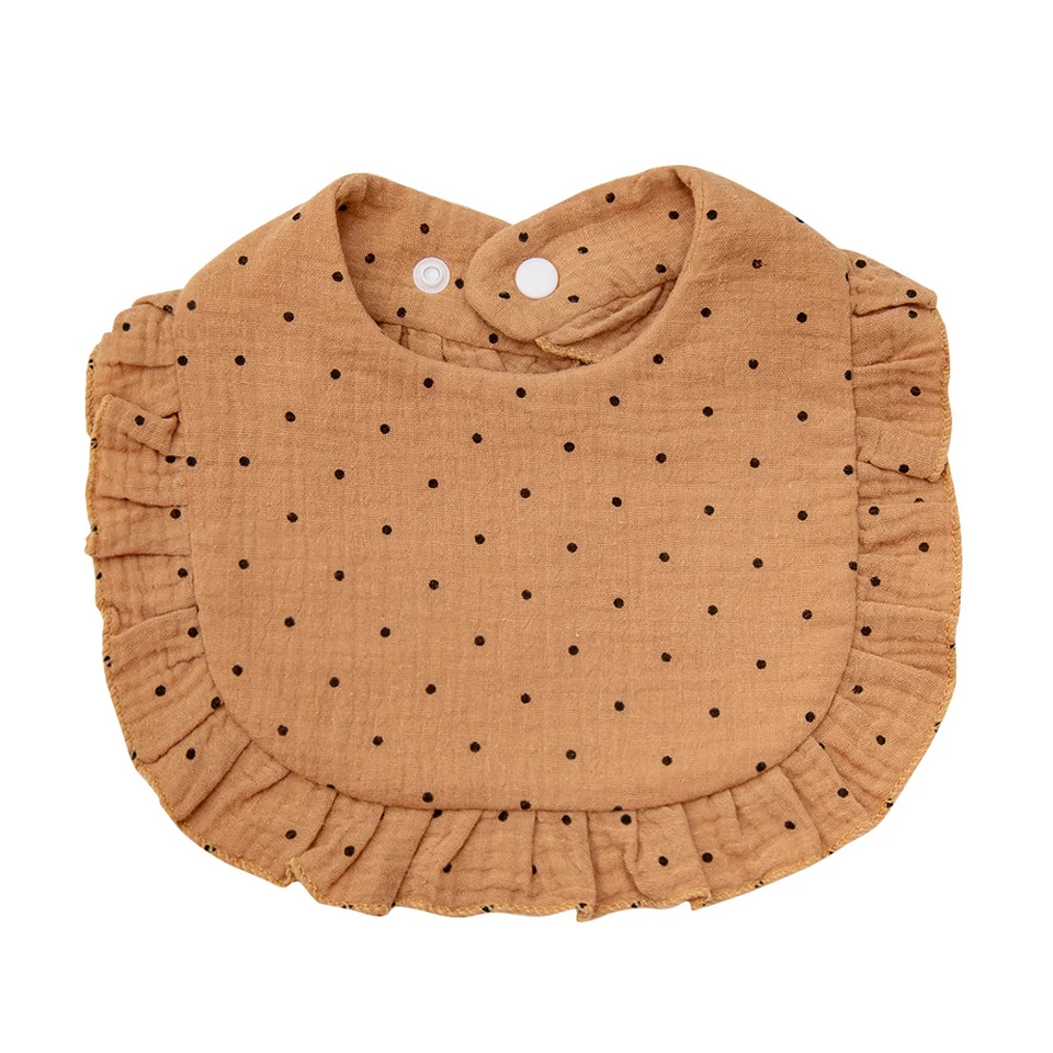 BabyBloom – Niedlich & bequem – Baby-Lätzchen mit Rüschenrand
