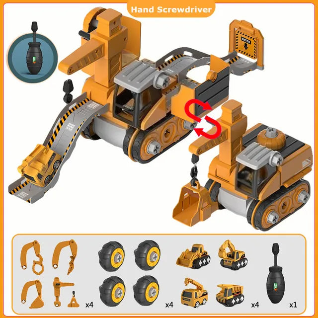 Master Builder Engineer Set™ - Bauspaß für Anfänger - Baustellenspielzeug