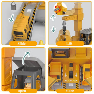 Master Builder Engineer Set™ - Bauspaß für Anfänger - Baustellenspielzeug