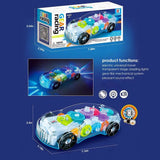 Concept Racing™ - Leuchtender Rennwagen