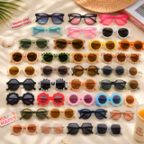 Kids Sunglasses Set – UV-Schutz & Spaß – Kinder-Sonnenbrillen