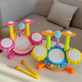 Kids Drumset™ - Die Kleinen fangen an - Spielzeug-Schlagzeug