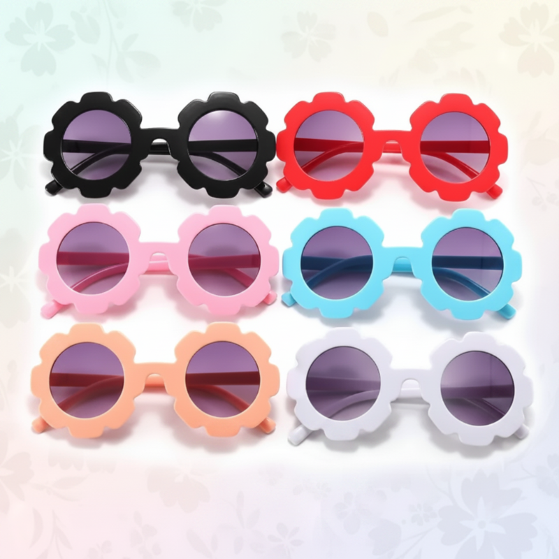 Kids Sunglasses Set – UV-Schutz & Spaß – Kinder-Sonnenbrillen