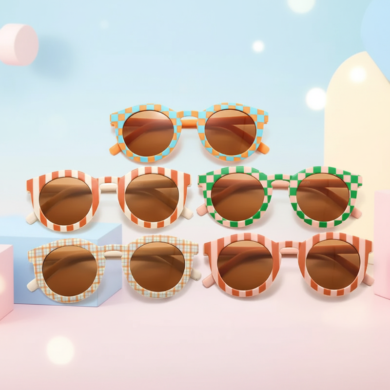 Kids Sunglasses Set – UV-beskyttelse & sjov – solbriller til børn