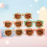 Kids Sunglasses Set – UV-beskyttelse & sjov – solbriller til børn