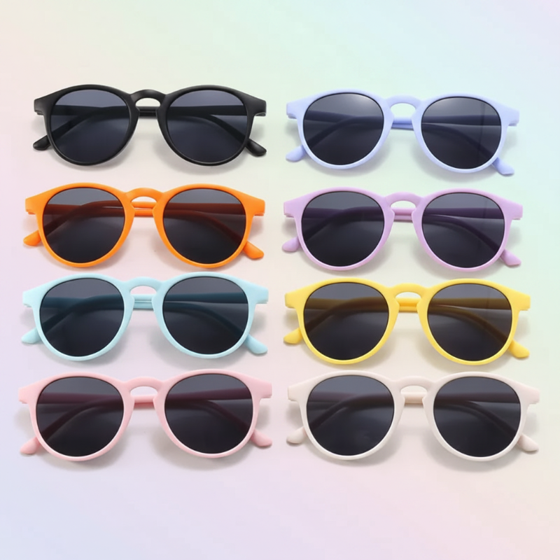 Kids Sunglasses Set – UV-Schutz & Spaß – Kinder-Sonnenbrillen