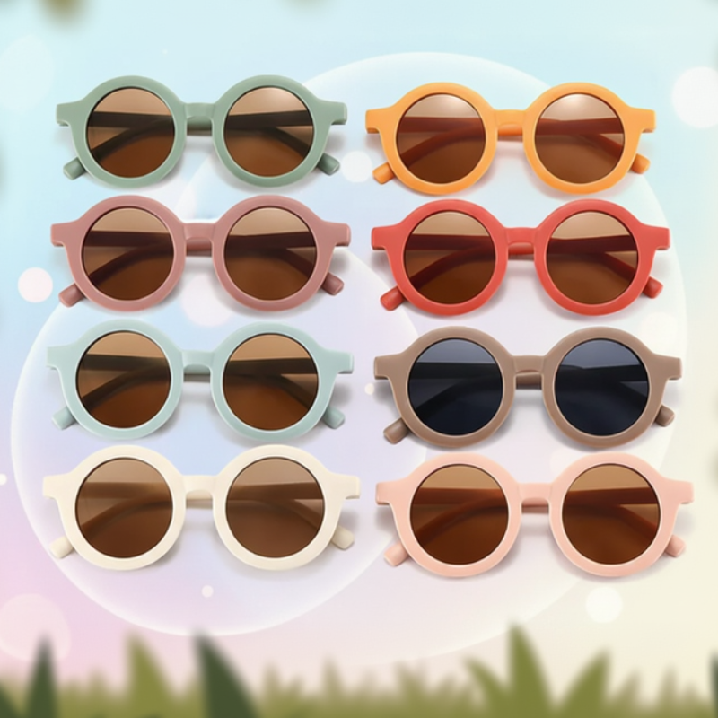 Kids Sunglasses Set – UV-Schutz & Spaß – Kinder-Sonnenbrillen