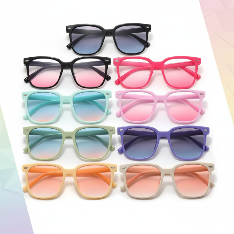 Kids Sunglasses Set – UV-Schutz & Spaß – Kinder-Sonnenbrillen
