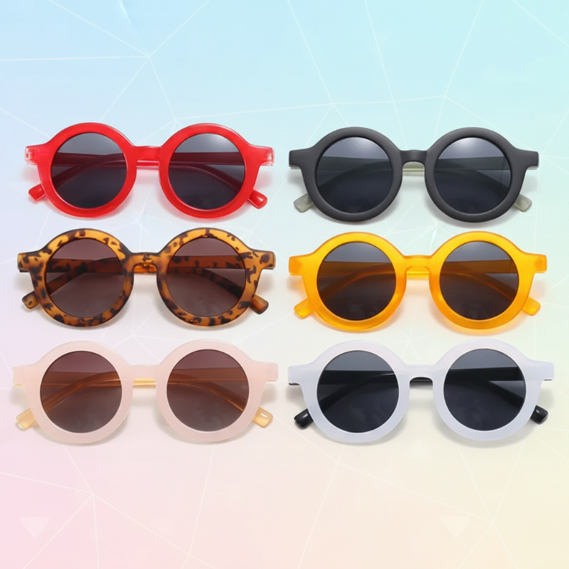 Kids Sunglasses Set – UV-Schutz & Spaß – Kinder-Sonnenbrillen