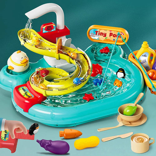 Pretend Play Kitchen™ - Wasserspaß für alle - Spielküchen-Set