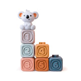 Koala Cubes™ - Tandvenligt tårn - Bidelegetøj