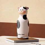 AnimalSip – Niedlich & praktisch – Kinder-Thermosflasche aus Edelstahl mit Tiermotiv