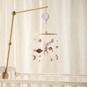 LittleNest – Natürliche Ruhe – Baby-Mobile aus Holz