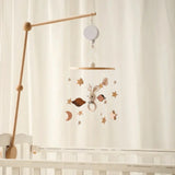 LittleNest – Natürliche Ruhe – Baby-Mobile aus Holz