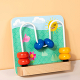 TinySkills – Kreativ & Lernfördernd – Montessori-Magnet-Busy-Board-Spielbrett