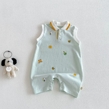 SunnyBaby – Bequem & niedlich – Polo-Strampler für Babys