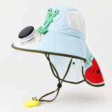 HappyShade – Sonnenschutz & Kühlung – Sommerhut für Kinder mit Ventilator