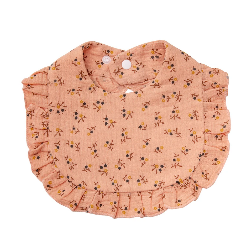 BabyBloom – Niedlich & bequem – Baby-Lätzchen mit Rüschenrand